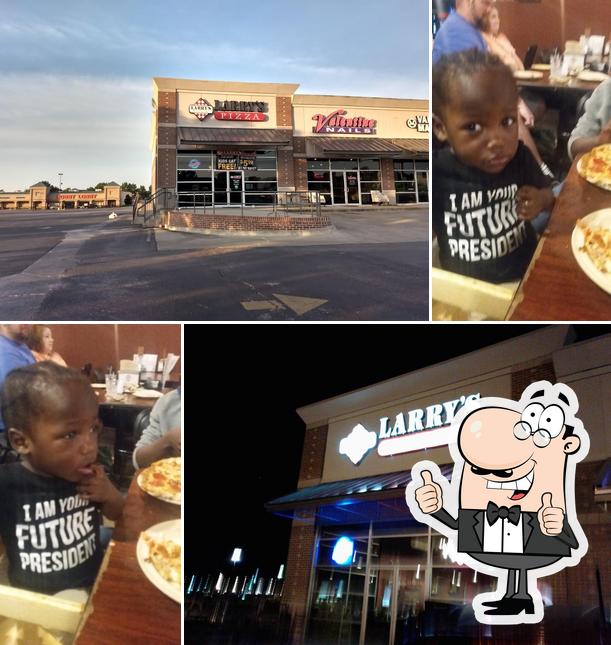Larry's pizza of jonesboro