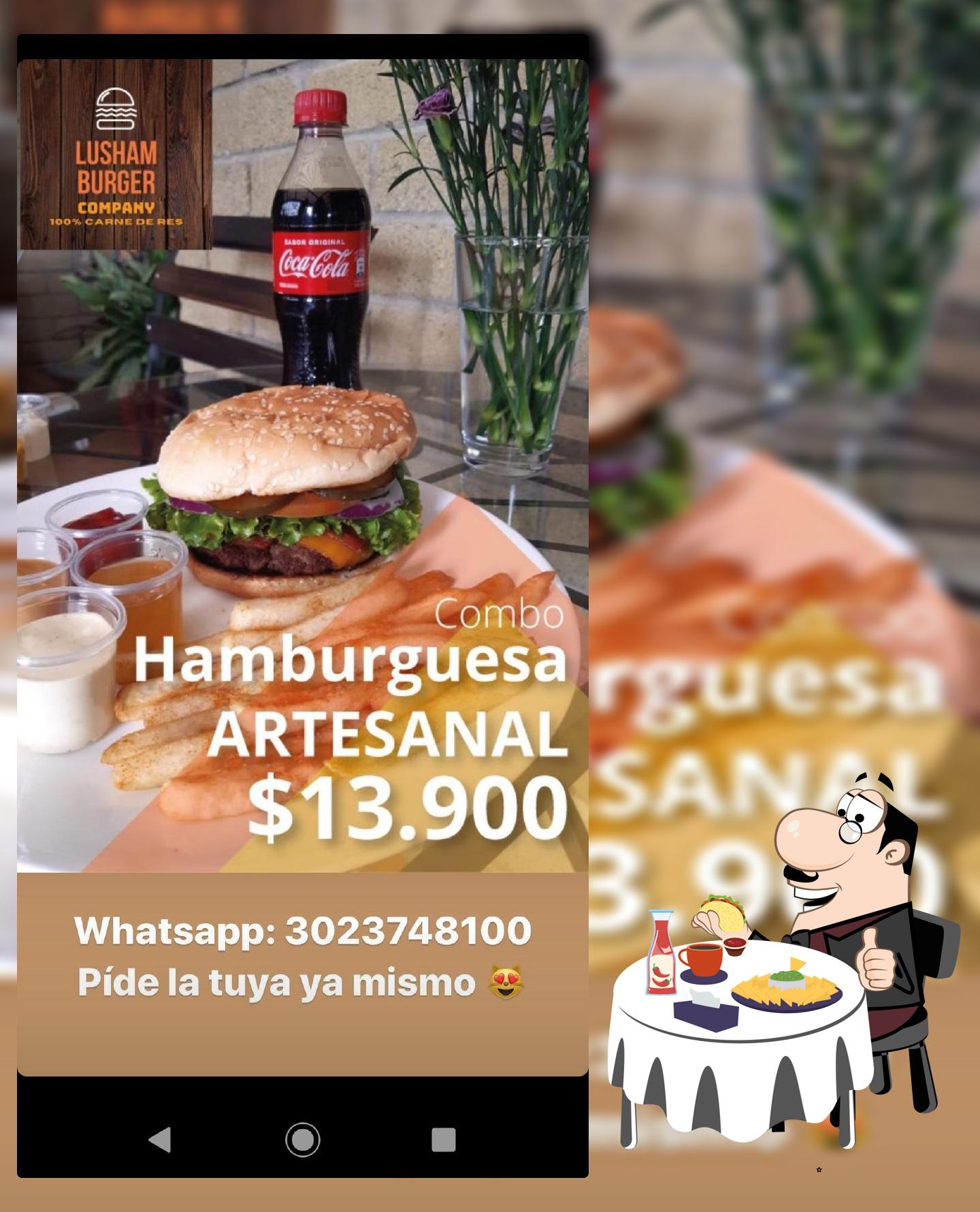 Lusham burger