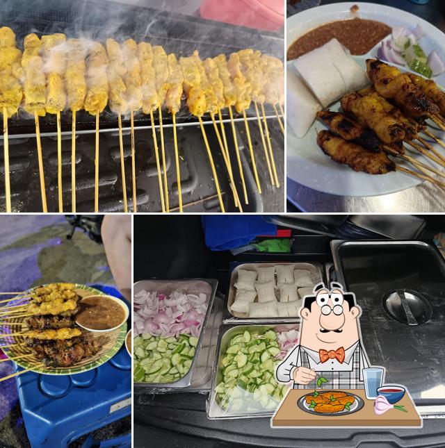 Satay Uncle Zack
