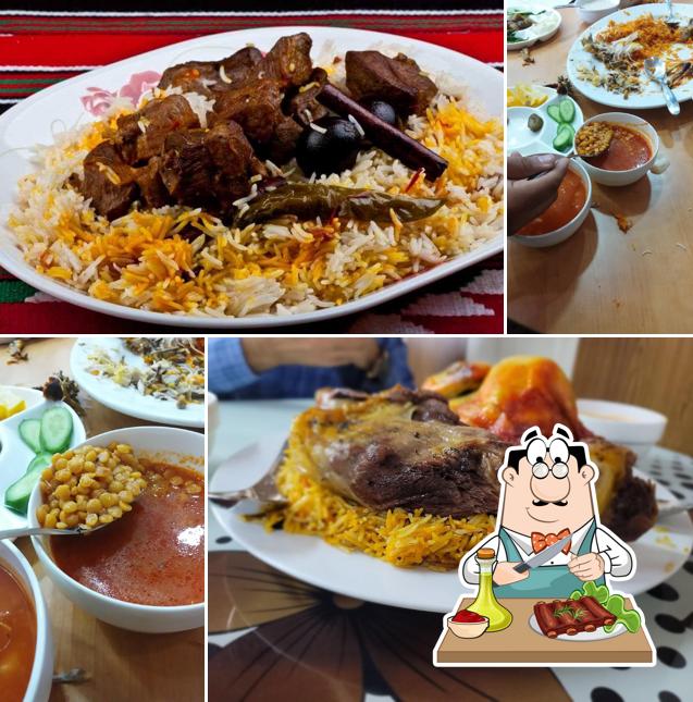 مطعم تاج المندي
