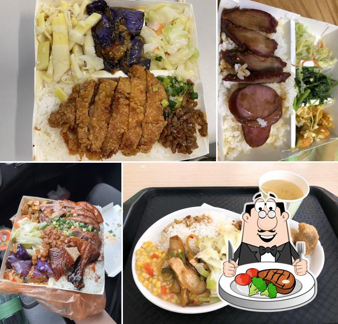 燒鵝飯