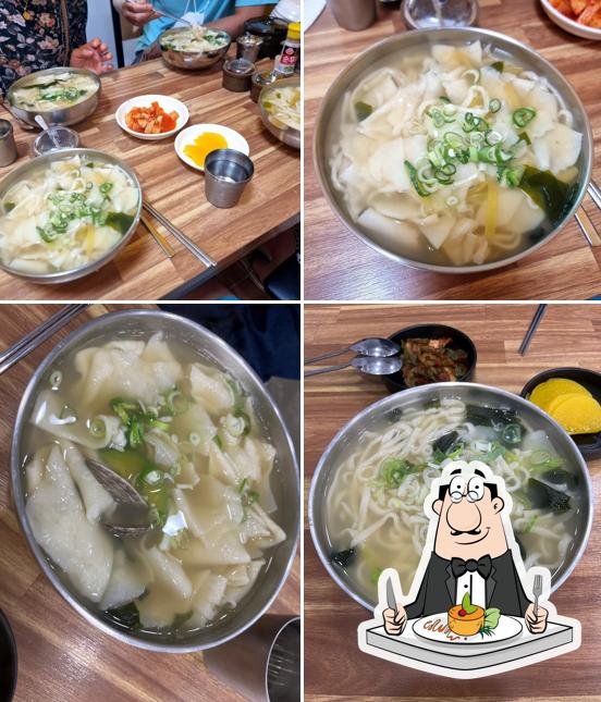 장터칼국수