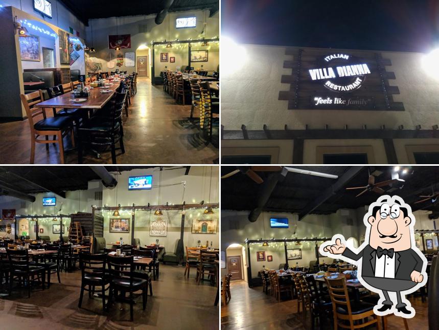 Villa Dianna Italian Restaurant