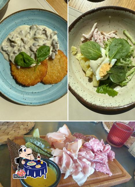 Сашими в "Гости мини"