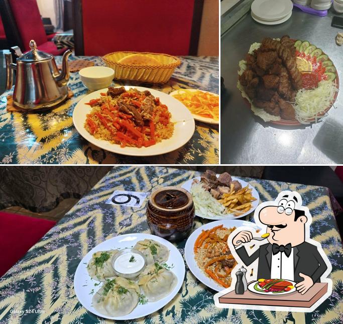 Помимо прочего, в Чайхана Халяль есть еда и напитки