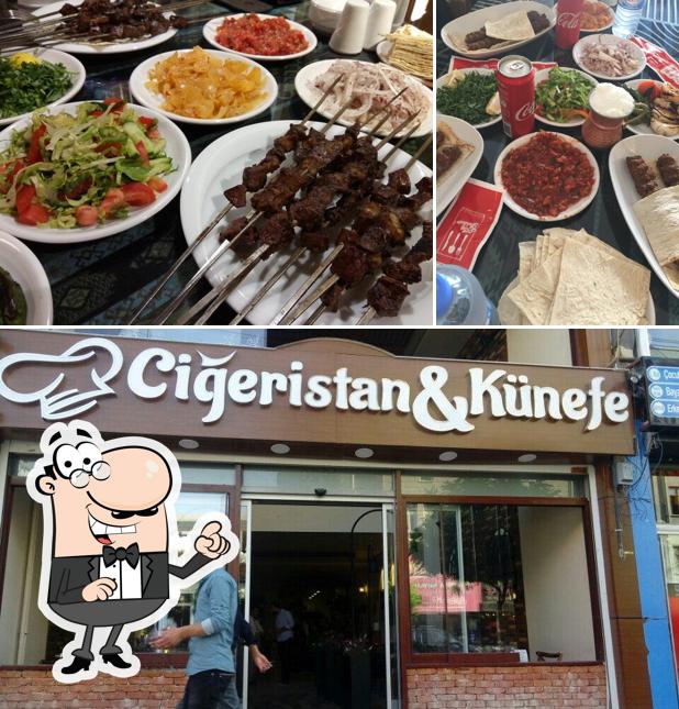Ciğerista&künefe