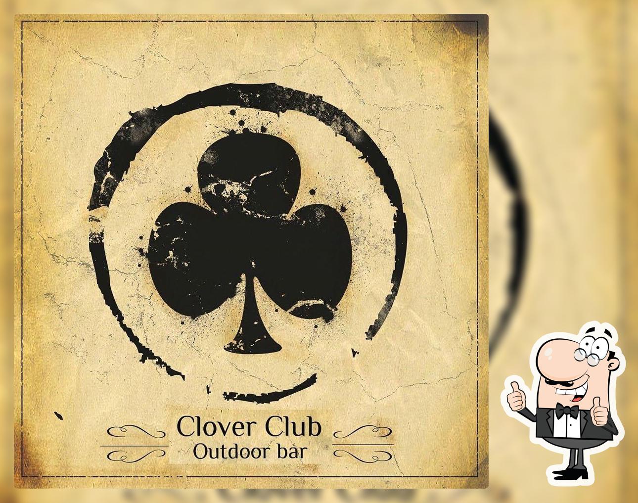 Clover Club Outdoor Bar. Выездной коктейльный бар в Воронеже.