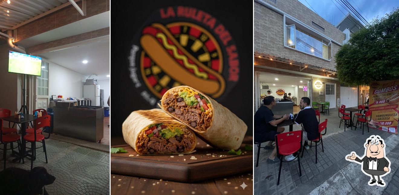 La ruleta del sabor