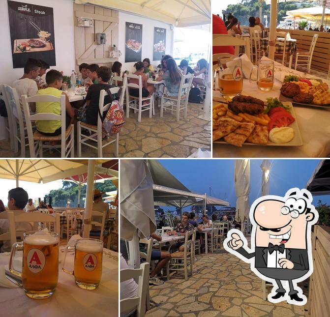 Simple Gyros Grill House Parga