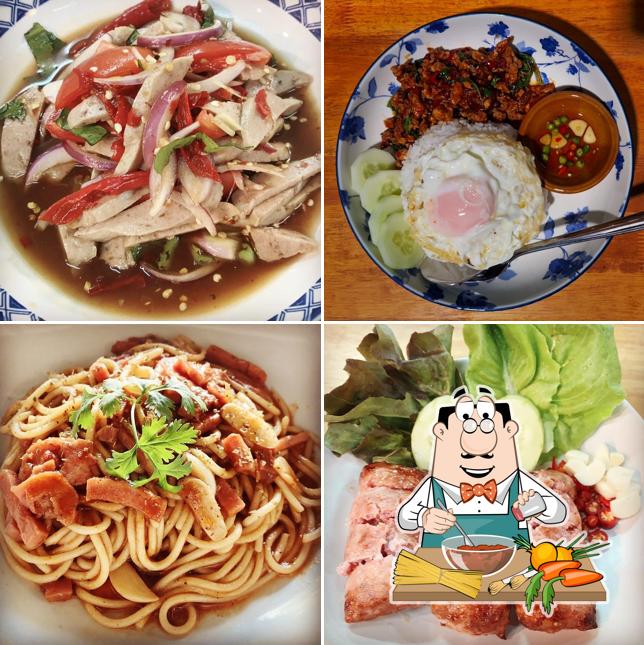ร้านอาหารเจนจัด