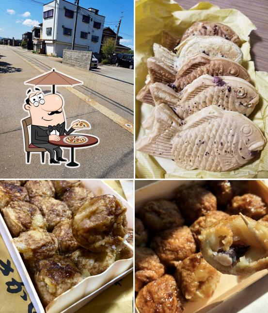山長さかいたこ焼たい焼店
