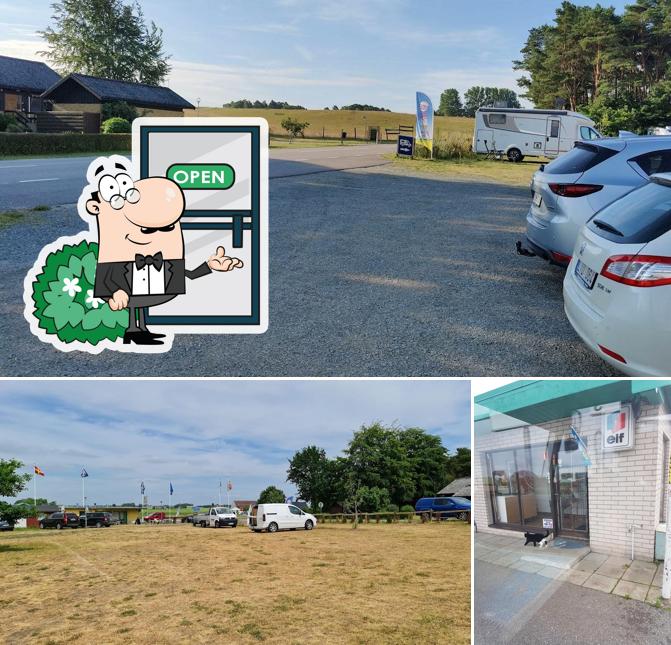 Solans, Restaurang och Ställplats