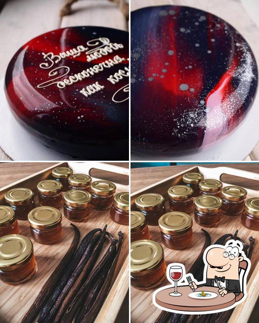 Еда в "Mon dessert"