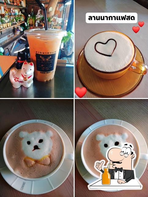 สวนนาตาหวั่น - Baan Lanna Cafe