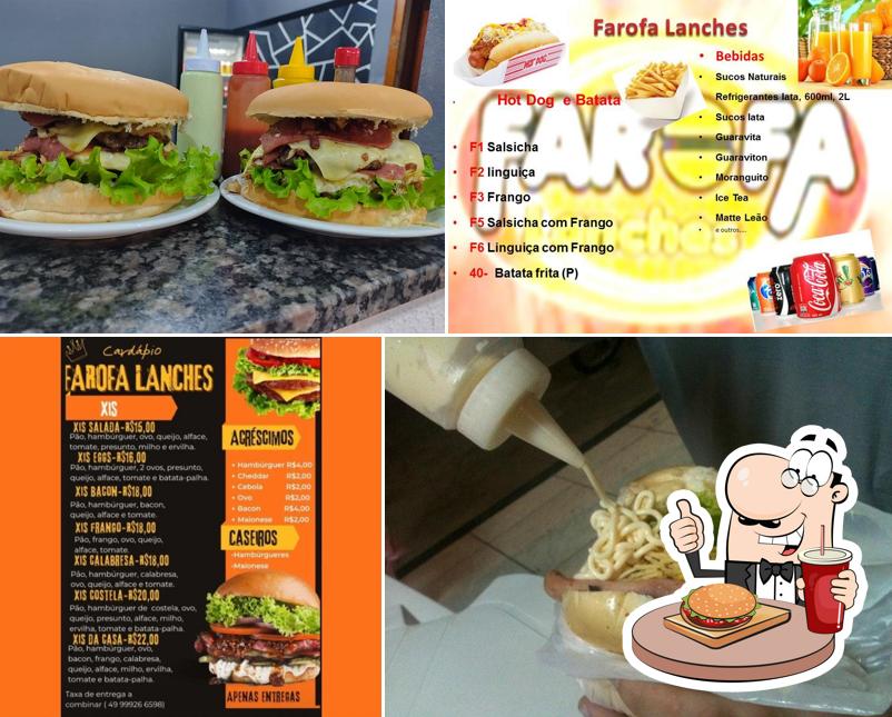 Farofa Lanches
