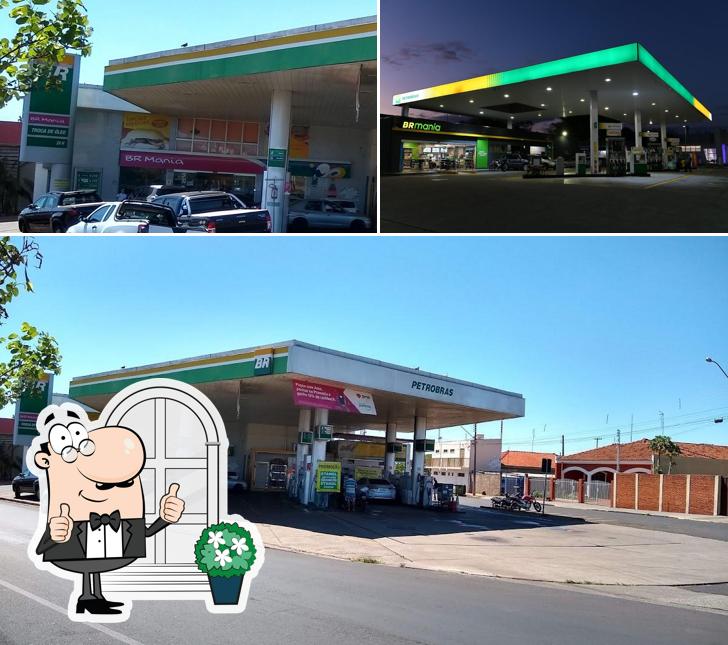 Posto Petrobras