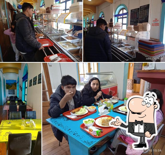 Buffet Blankita
