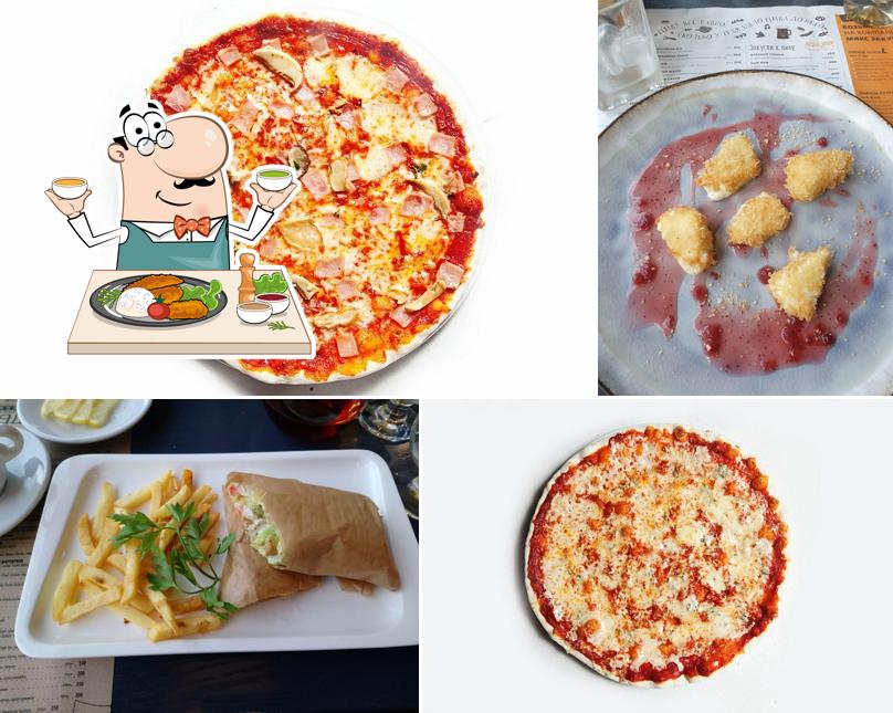 Блюда в "SПБ - Сети пивных баров"