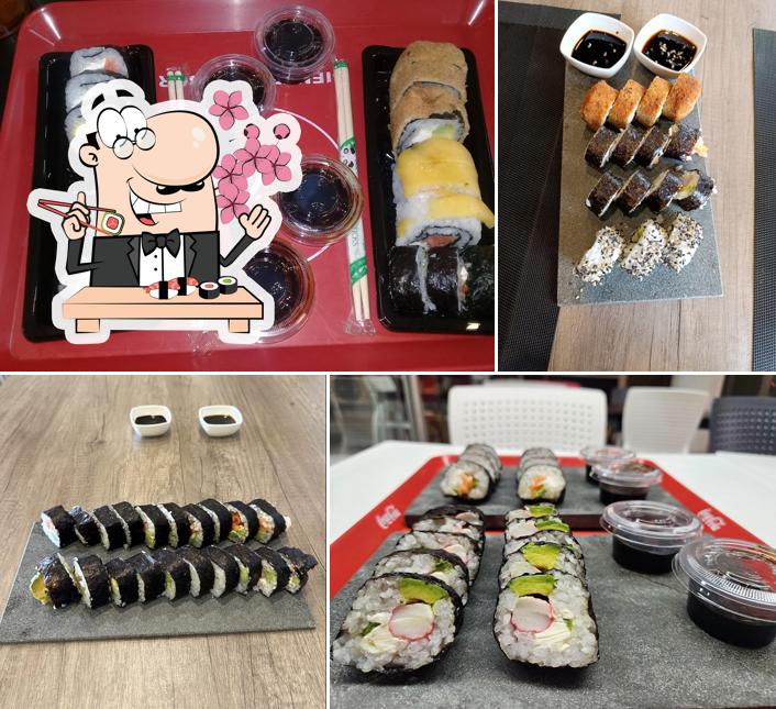 Sushi rolls
