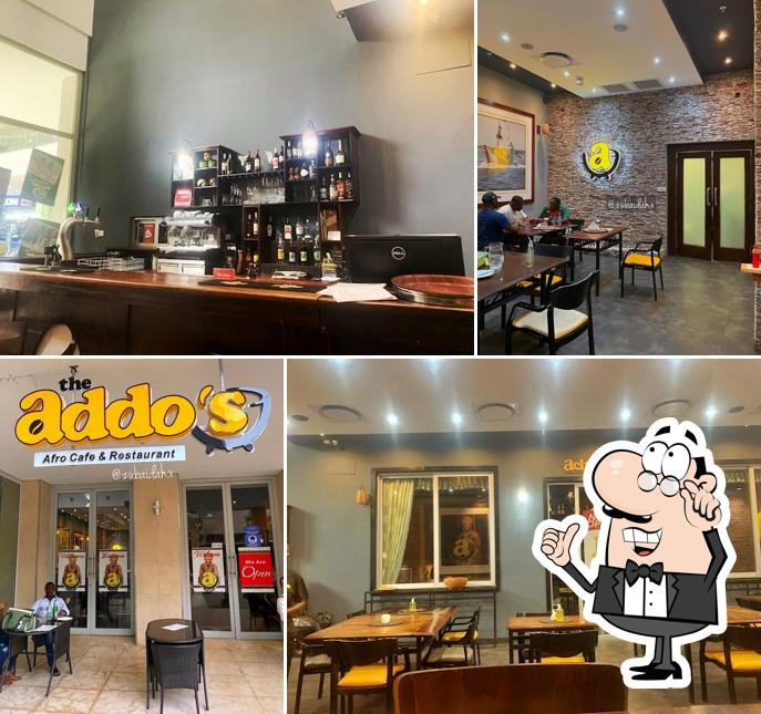 The Addo's Afro Cafe & Restaurant, West Hills Mall,Accra.