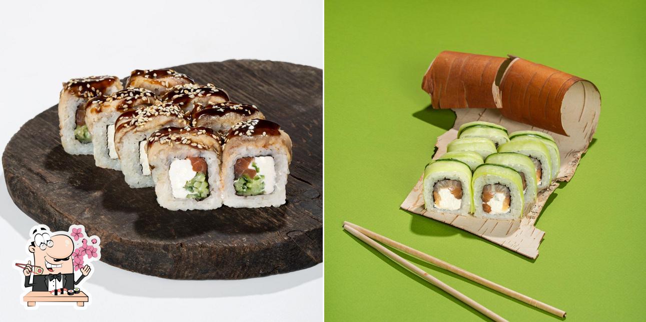 В "Автосуши" вы можете попробовать суши