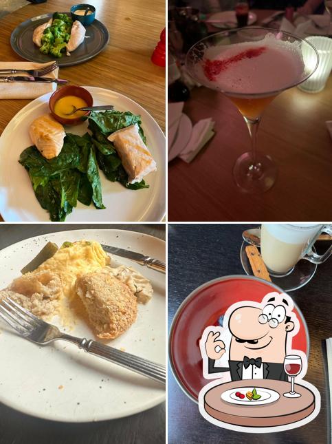 Блюда в "Кафе 288"