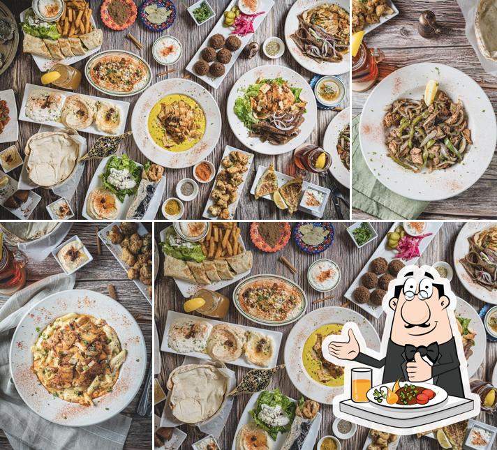 Cafe Petra Greek & Lebanese Restaurant