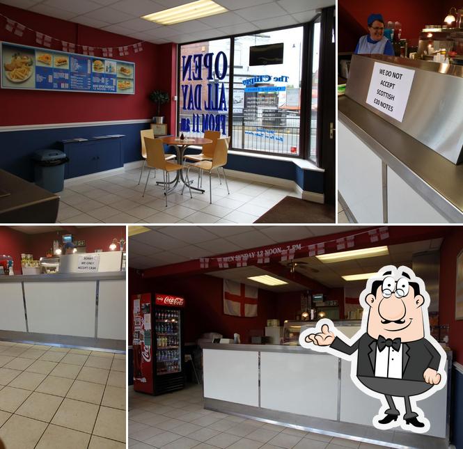 The Chippy.