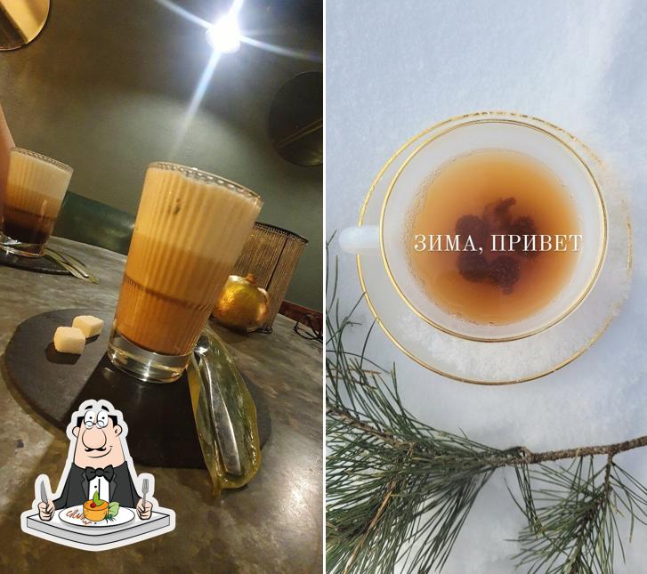 Еда в "НОМЕ бар + кухня"