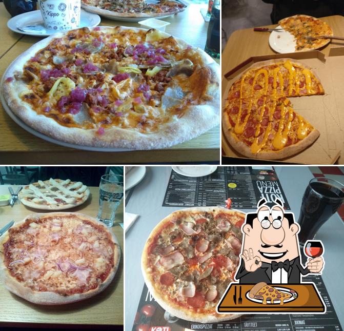 Kotipizza Rovaniemi, Pohjolankatu