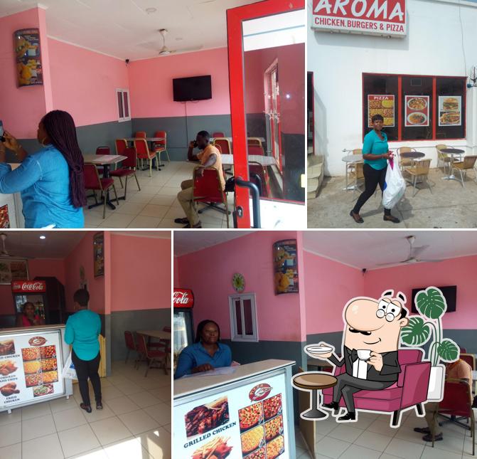 Aroma Fast Food