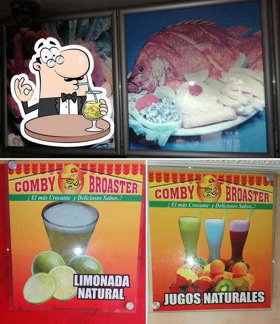 Comby Broaster
