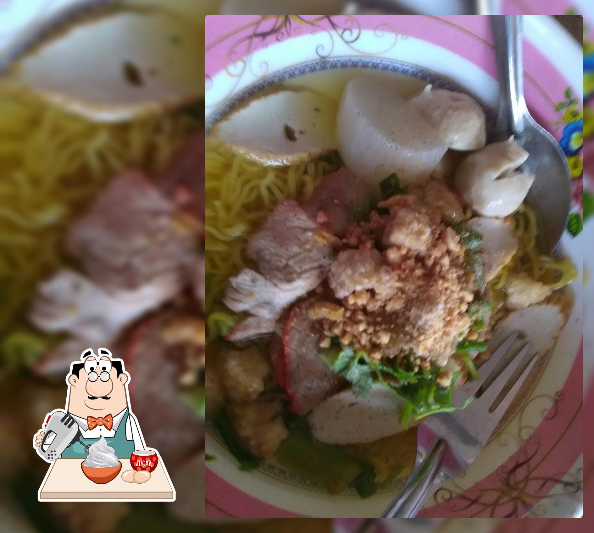 ร้านบะหมี่ชื่อดังในโตนดิน