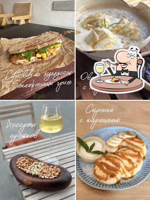 Блюда в "Третье Место"
