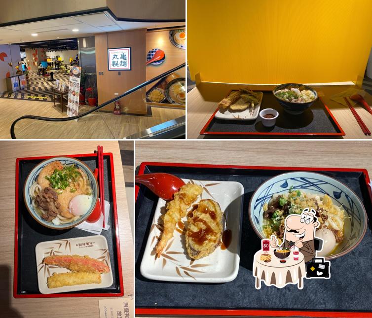 丸龜製麵 碧潭廣場