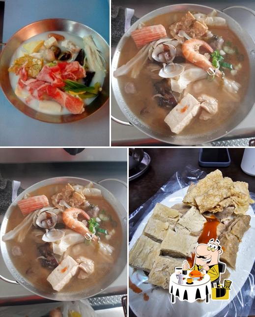 旗津五姨臭臭鍋 （原光華夜市）小火鍋/麵疙瘩/炒泡麵/鍋燒麵