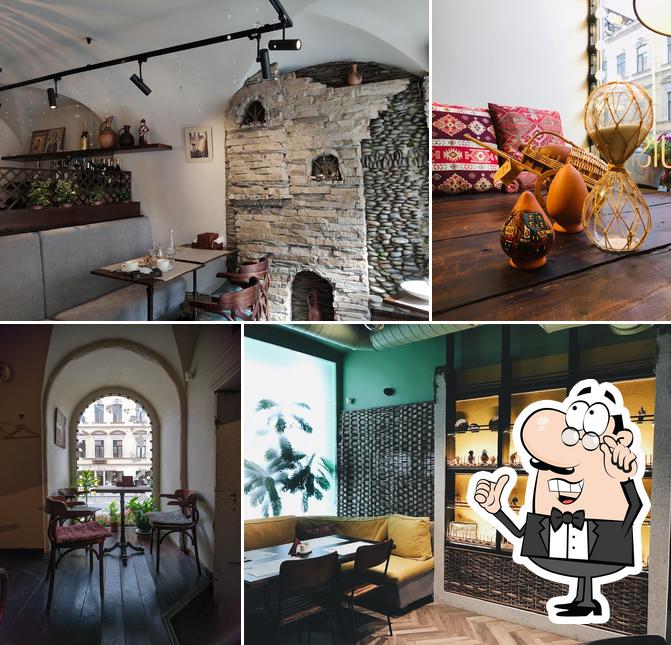 Сулугуни и вино