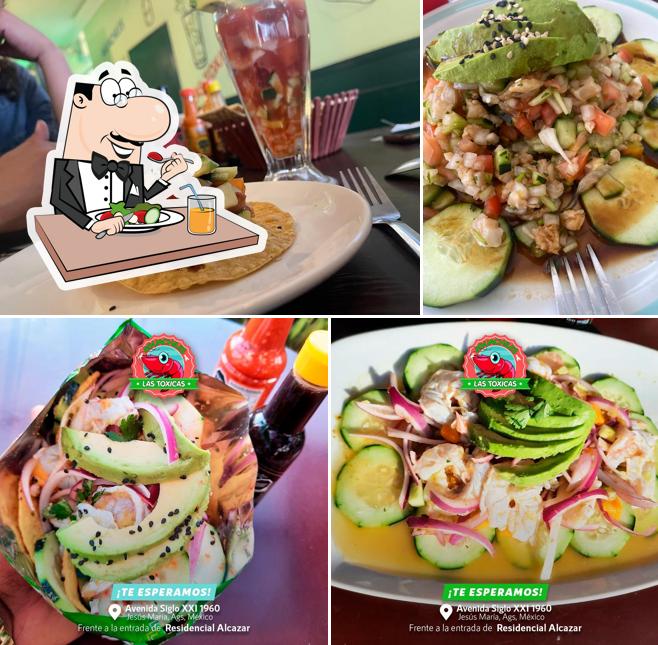 Aguachile Las Toxicas Ags Restaurant Bar
