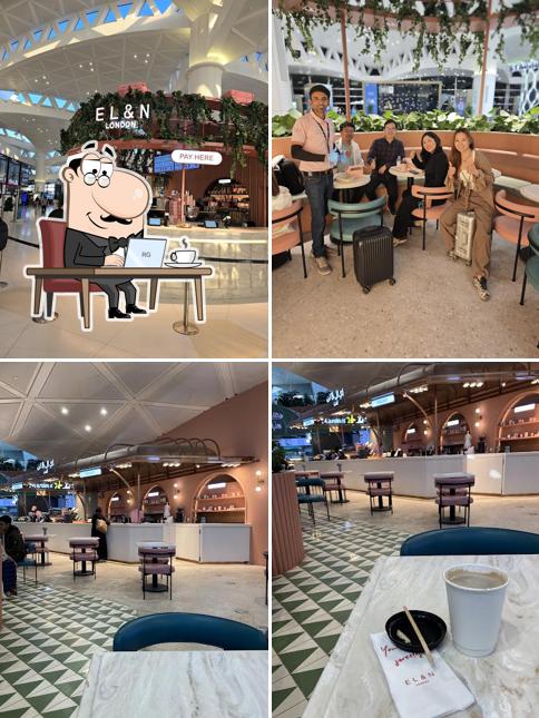 EL&N London - Terminal 3 Riyadh Airport