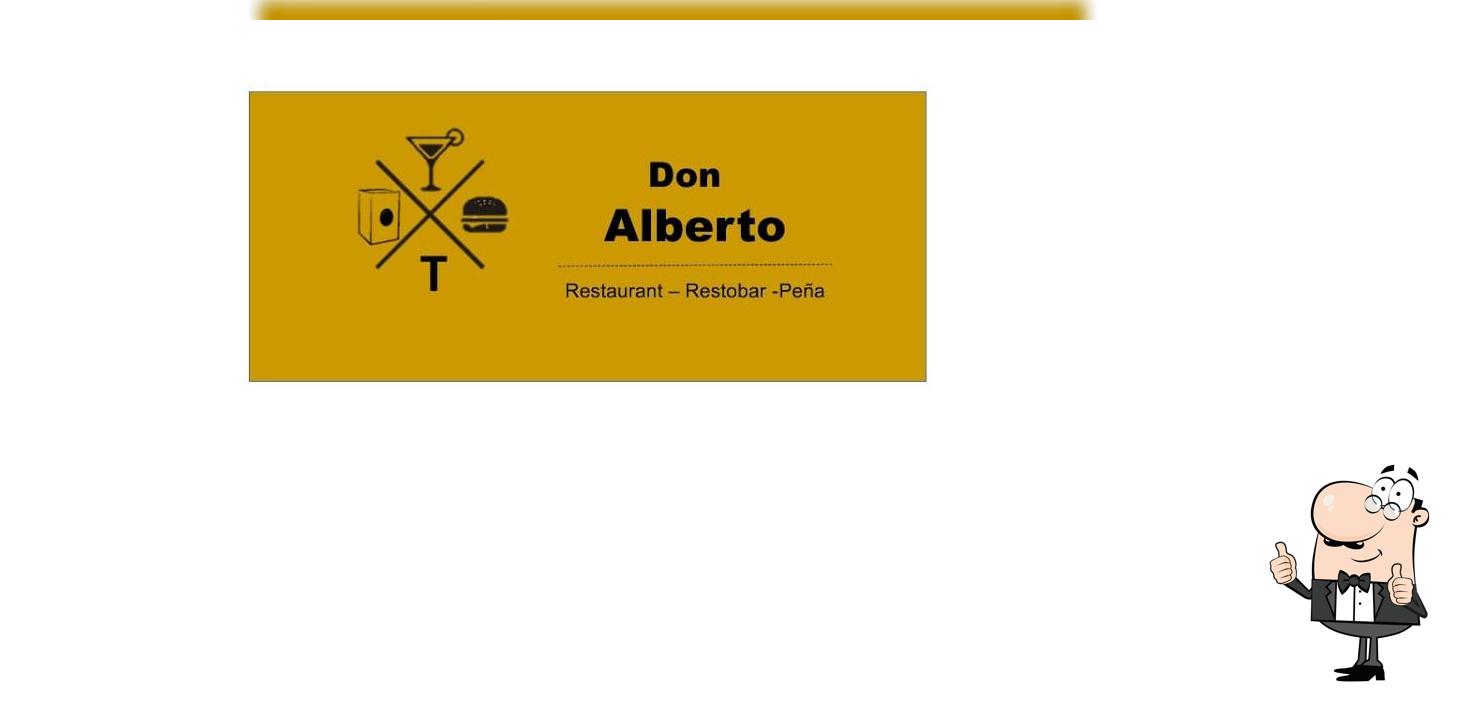 Don Alberto Restaurante Restobar Peña