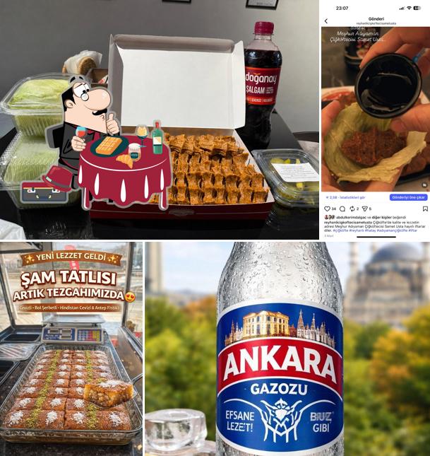 Meşhur Adıyaman Çiğköftecisi Samet Usta