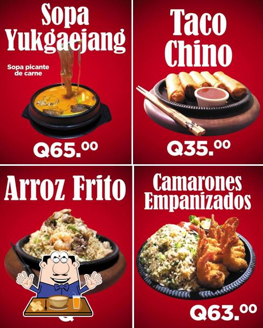 Comida. China. Casa. Oriental