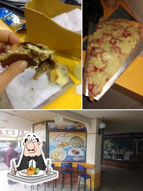 Pasta y Pizza Kiosco