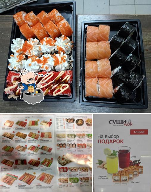 Суши Wok