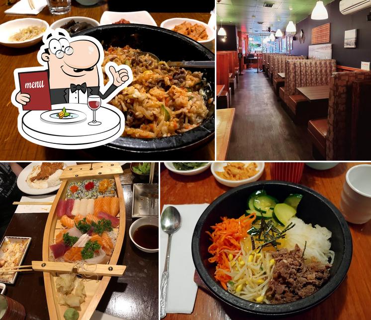AJIO KOREAN &JAPANESE RESTAURANT (아지오 한식 일식)