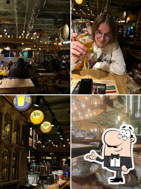 Интерьер "Beerократия"