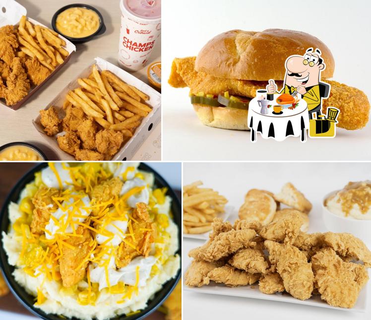 Champs Chicken