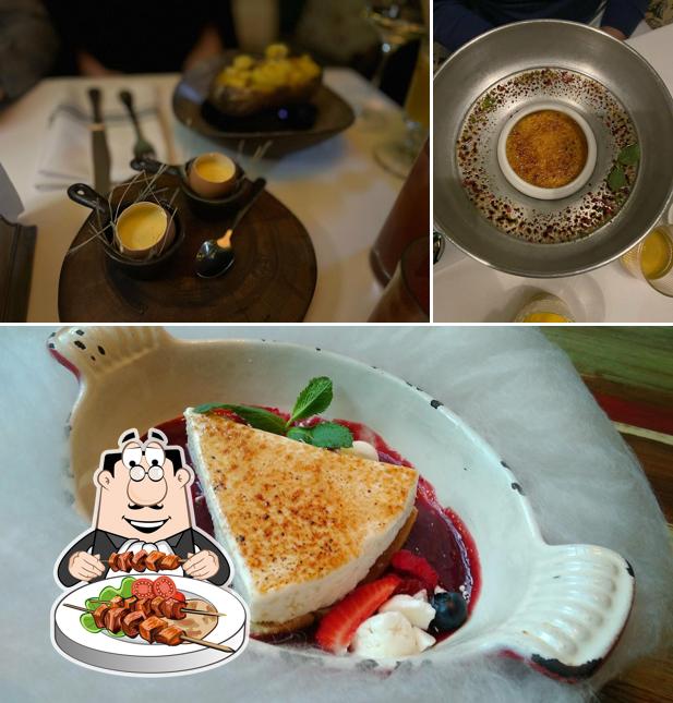 Крем-брюле в "Кристиане"