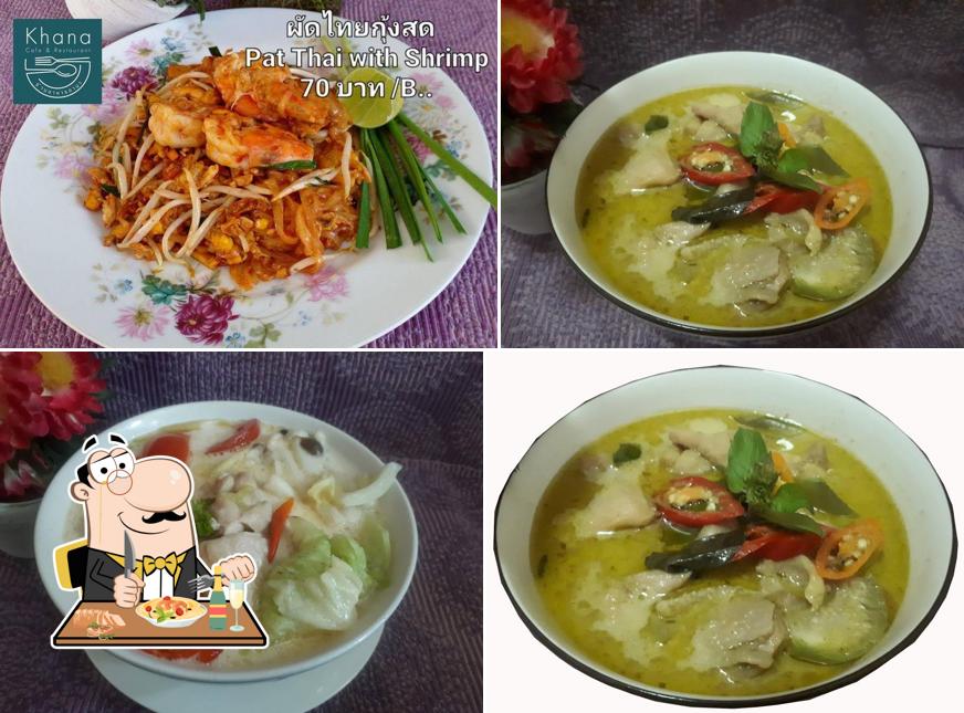 ร้านอาหารคานา Khana cafe & Restaurant