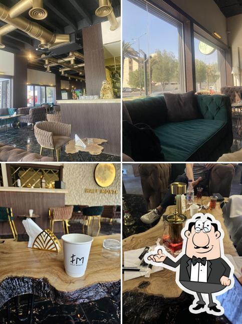 Half Month Lounge هاف منث لاونج